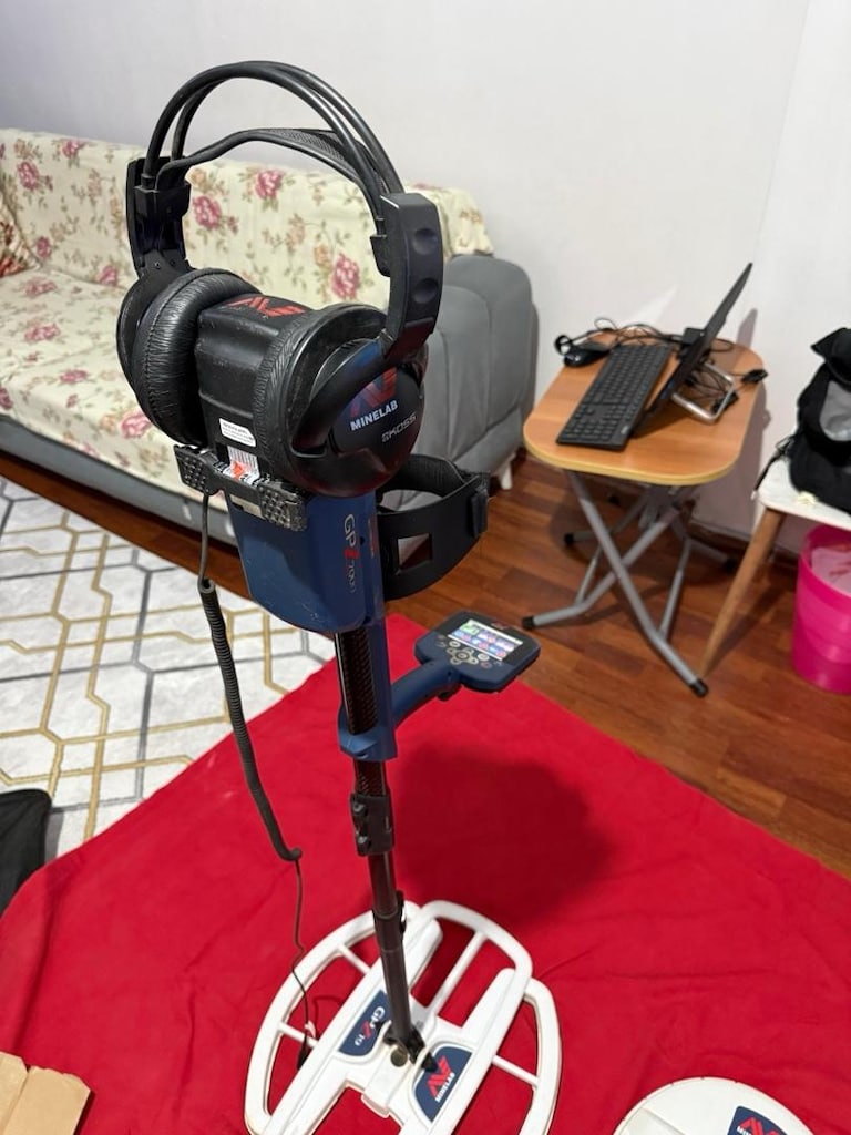 MINELAB GPZ 7000 + ORJİNAL GPZ 19 + GPZ 14 FULL SET - 2