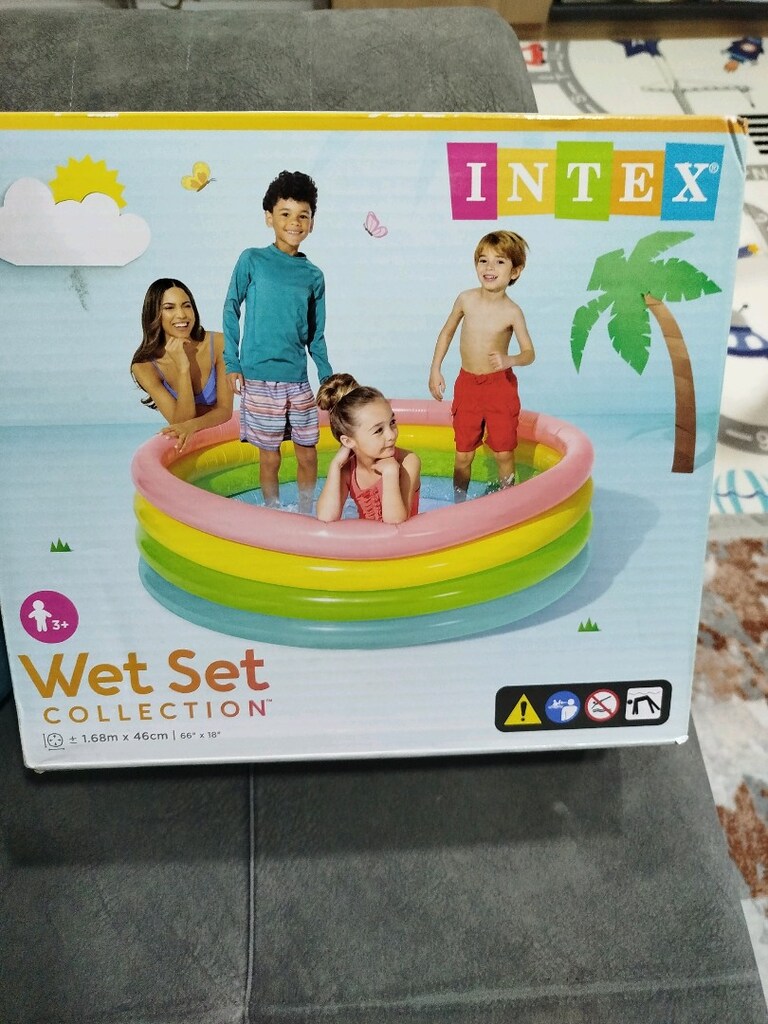 İntex şişme havuz - 2