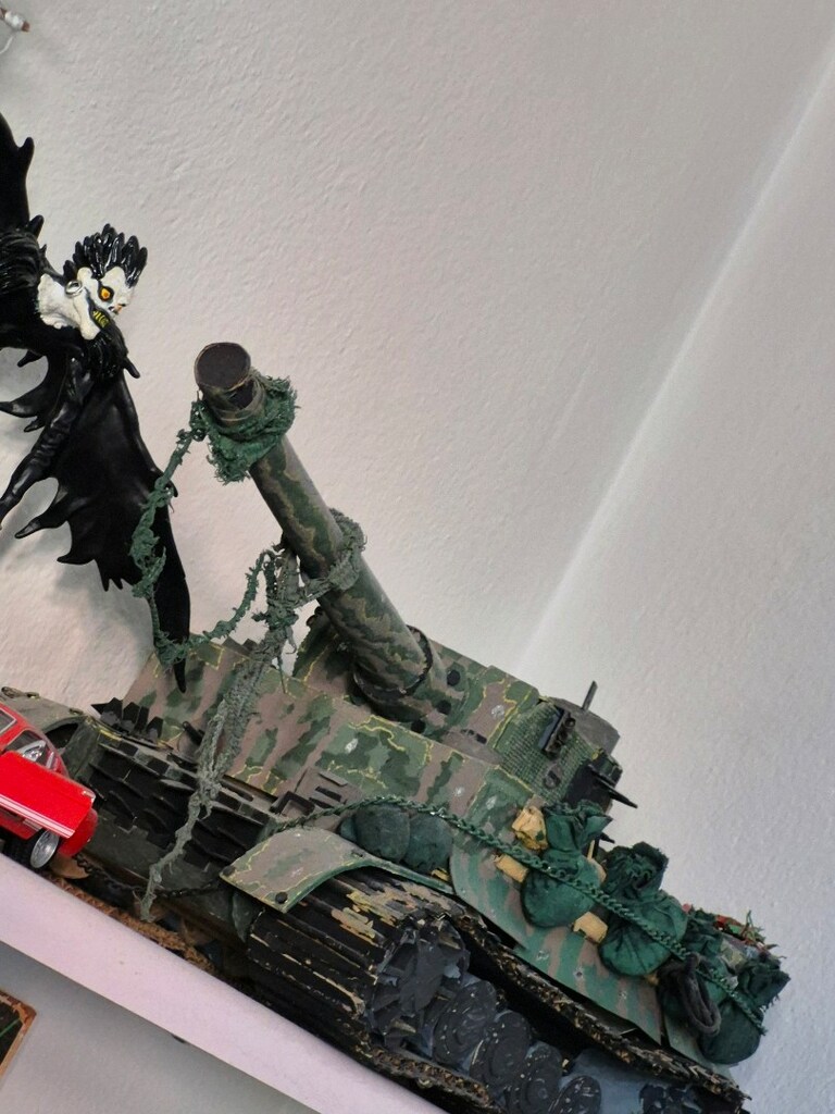 el yapımı tiger tank - 2