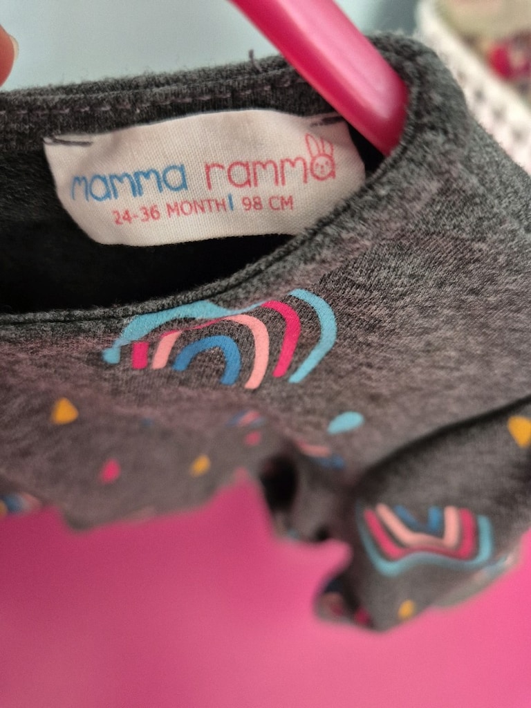 Mamma ramma bebek elbise kışlık kalın - 7