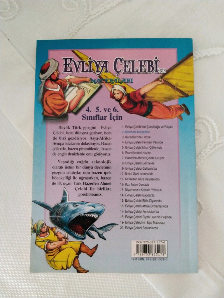 Evliya Çelebi Maceraları – Marmara Korsanları | İsmail Bilgin - 3
