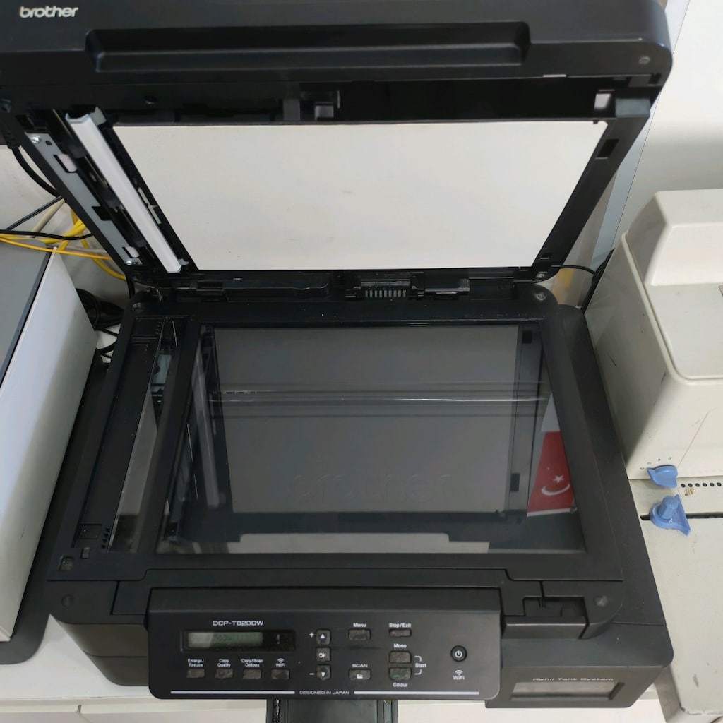 Brother DCP-T820DW Renkli Yazıcı - 4