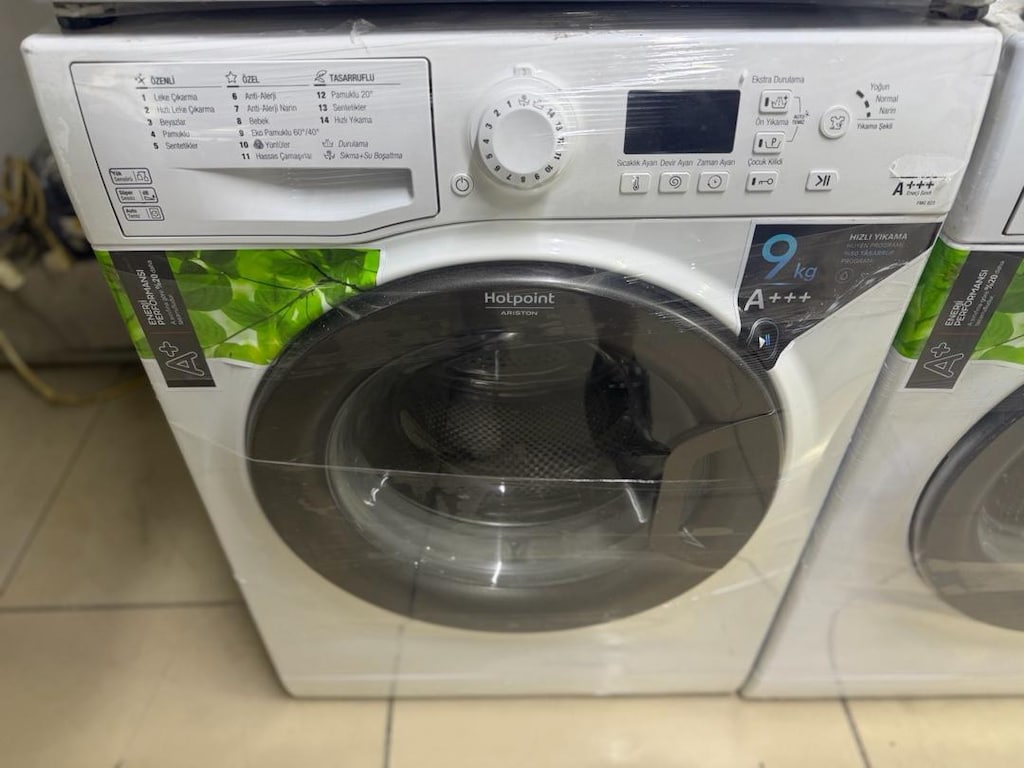 Çamaşır Makinesi Hotpoint Ariston 9 kg A+++ İnverter - 2