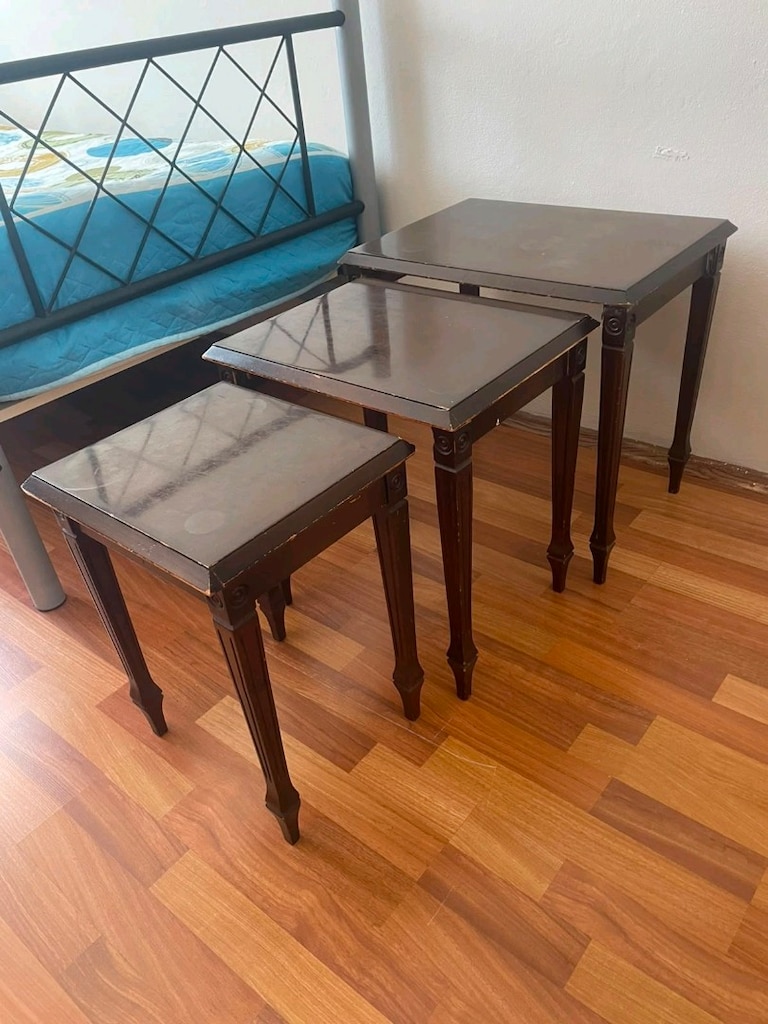 ÜÇLÜ ZİGON SEHPA - 2