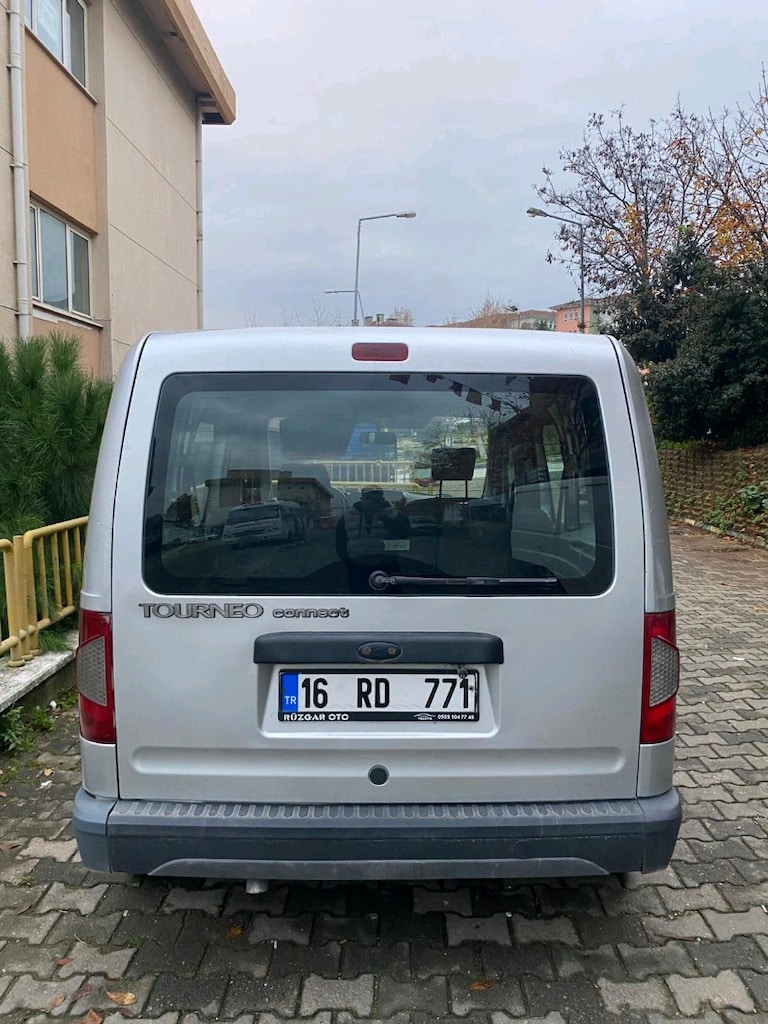 Gri kumaş araç koltuğu - 7