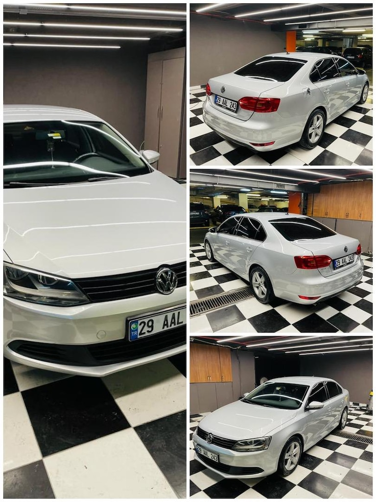 Orijinal Tramersiz yeni kasa Jetta 1.2 TSI 2013 - 2