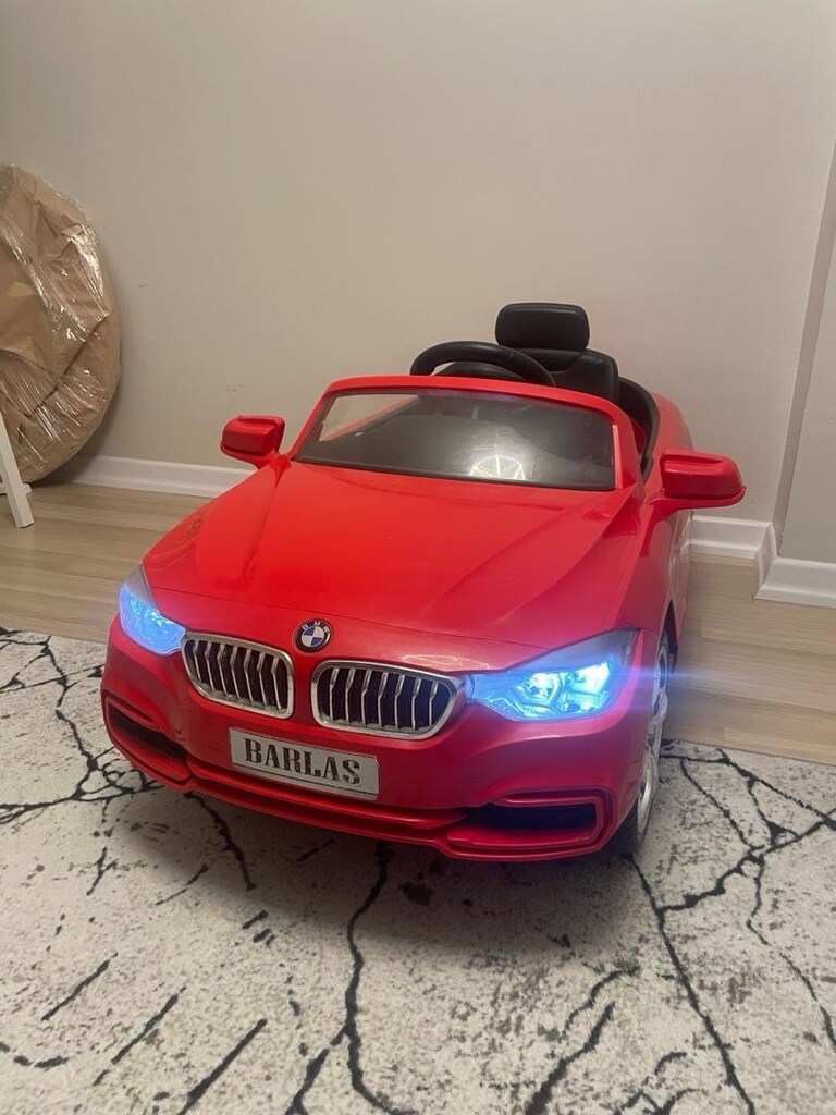 akülü araba bmw - 4
