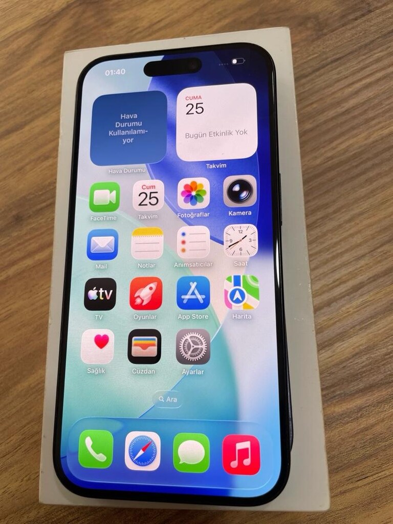 İPHONE 15 PRO 128 GB PİL SAĞLIĞI 79 YILI DEVİRİR YD - 9