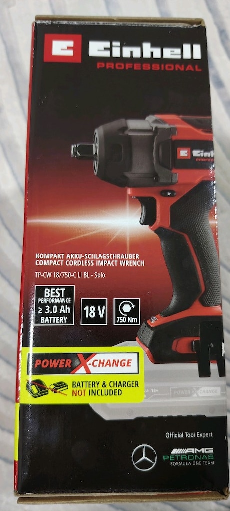 EİNHELL TP CW 18 750 C Lİ BL SOLO DARBELİ SOMUN SÖKME - 9