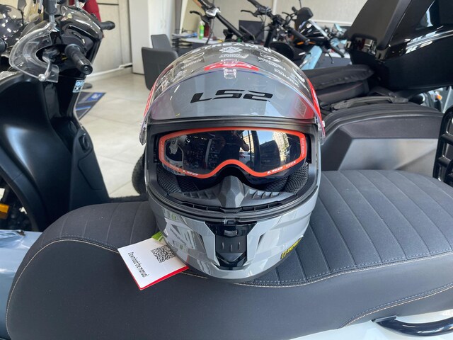 LS2 STREAM 2 KASK NARDO GRİ