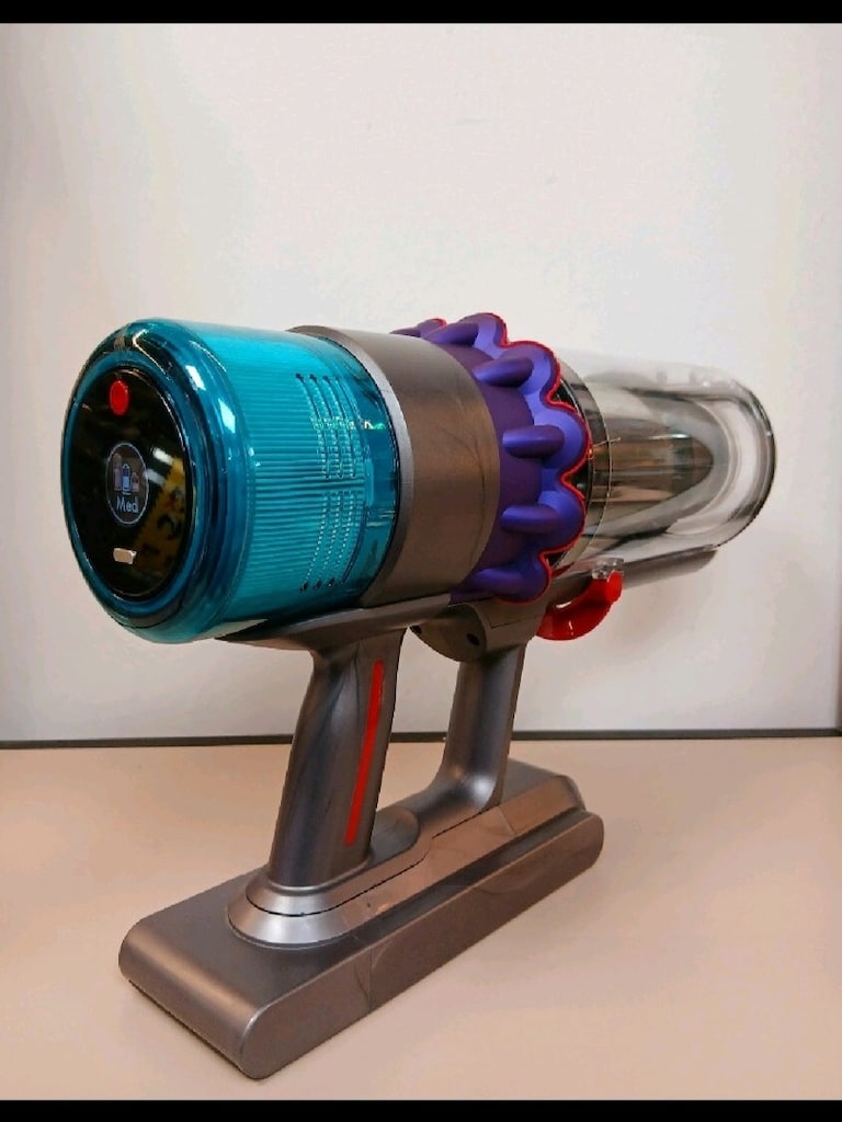 Dyson Gen5 (Mor) Garantili Orjinal Teşhir (Outlet) Şarjlı Süpürge - 6