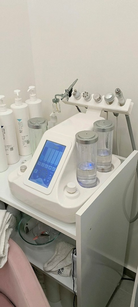 HydraFacial 6 in 1 Cilt Yenileme Sistemi 6 In 1 Vakum yüz temizleme H