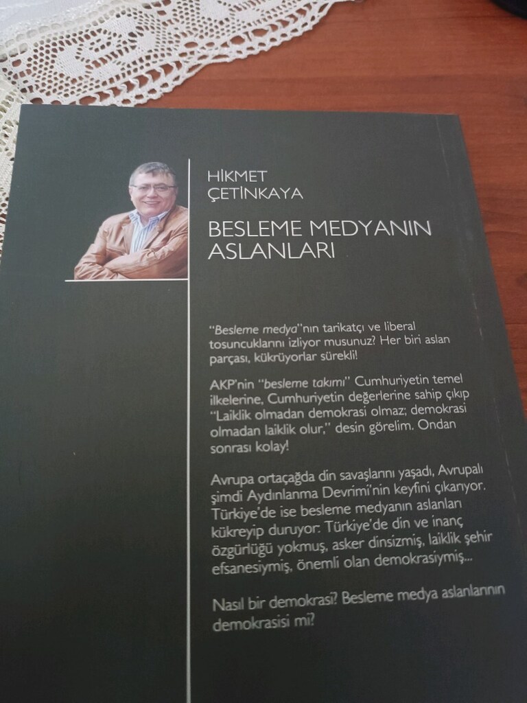 hikmet Çetinkaya besleme medyanın aslanları - 2