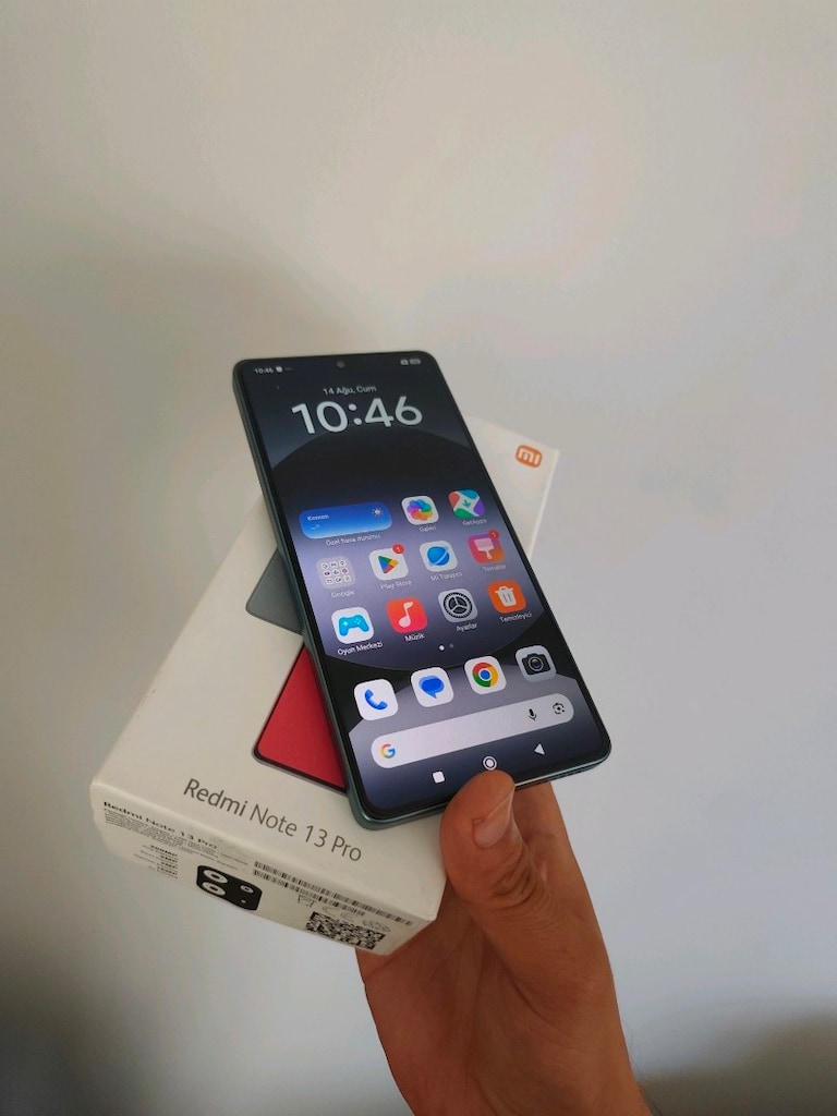 REDMİ NOTE 13 PRO 256 GB 8+8 RAM YURT DIŞI KAYITLI - 2