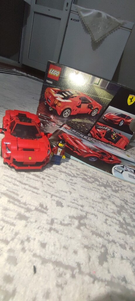 LEGO Ferrari f8 acill sadece ciddi alıcılar! - 4