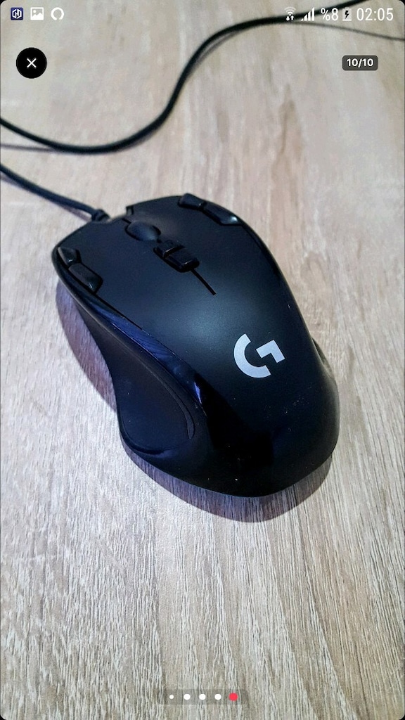 g300s logitech - 8