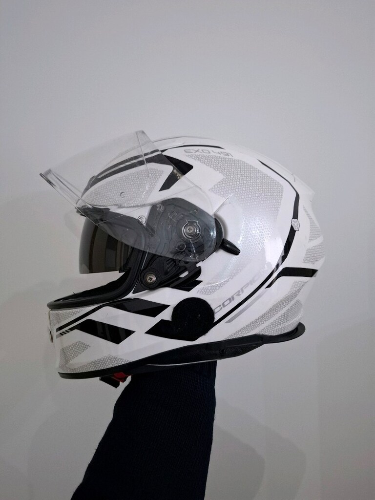 Scorpion Exo 491 Full Face Motor Kaskı Güneş Vizörlü S Beden - 8