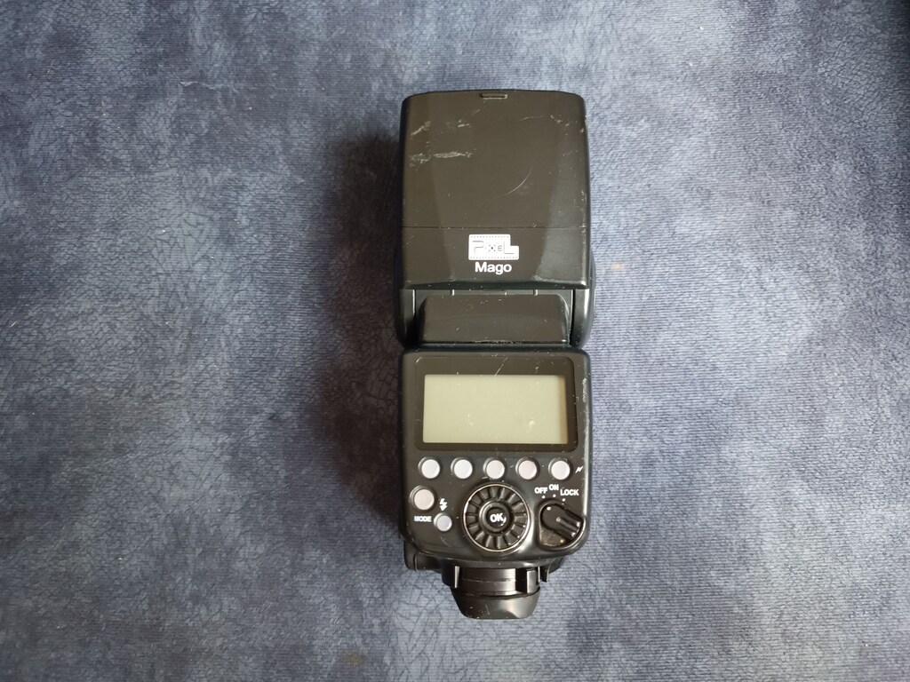 Pixel Mago PTZ1401 Canon Uyumlu Tepe Flaşı (Speedlite) - 2