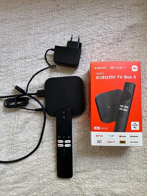 Xiaomi TV BoX S 2nd Gen 2ci Nesil