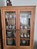 HEMNES Ahşap Vitrin - 4