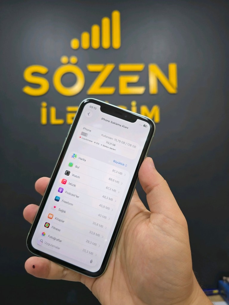 SÖZEN İLETİŞİM İPHONE 11 128GB PİL 76 YURTİÇİ - 5