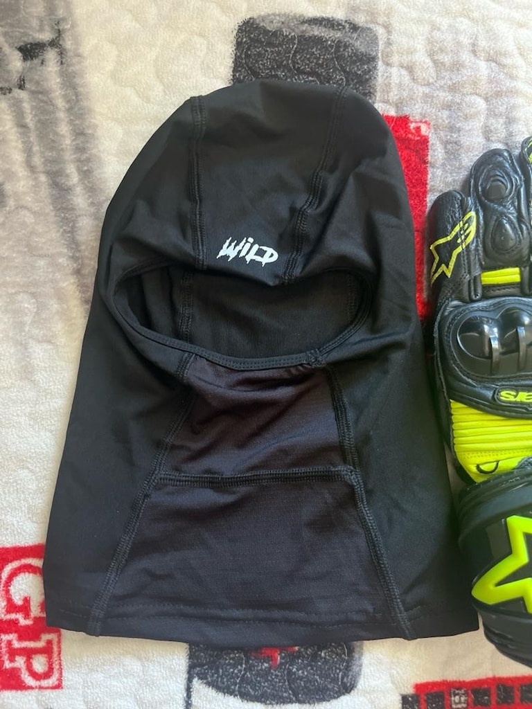 Alpinestars GP Pro eldiven + Balaklava maske - 2