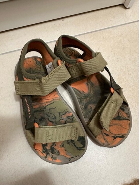 Merrell Erkek Çocuk Sandalet 29 Numara