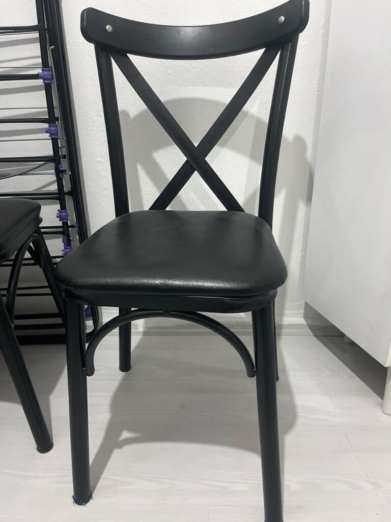 4 sandalye takım demonte masa takımı