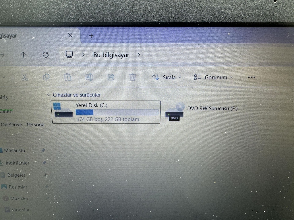 CASPER İ7 8. NESİL 8 GB RAM 240 SSD MX130 - 4