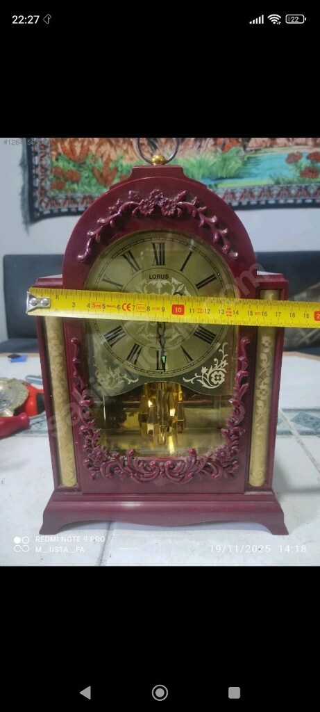 Lorus marka masa saati - 5