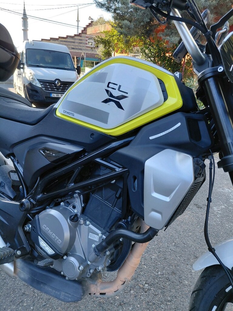 CF MOTO CLX 250 2024 - 8