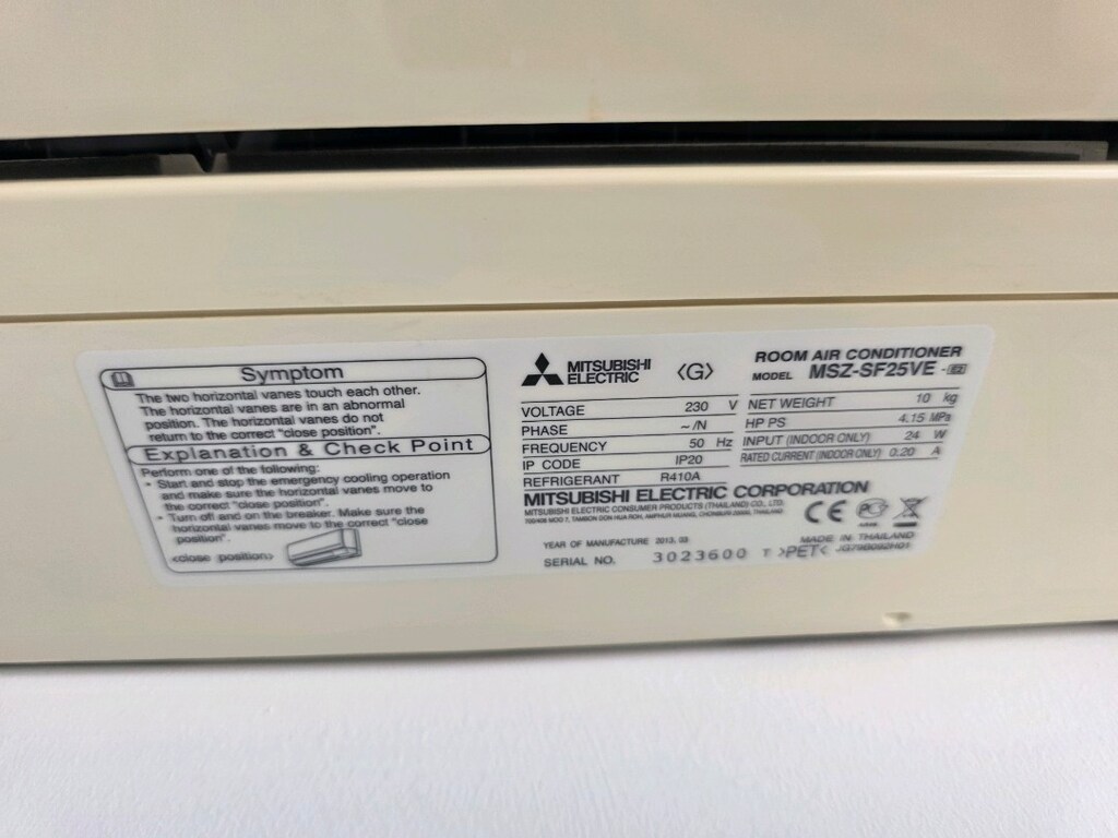 5 ADET MİTSUBİSHİ ELECTRİC KLİMA TEK ÜNİTE - 6