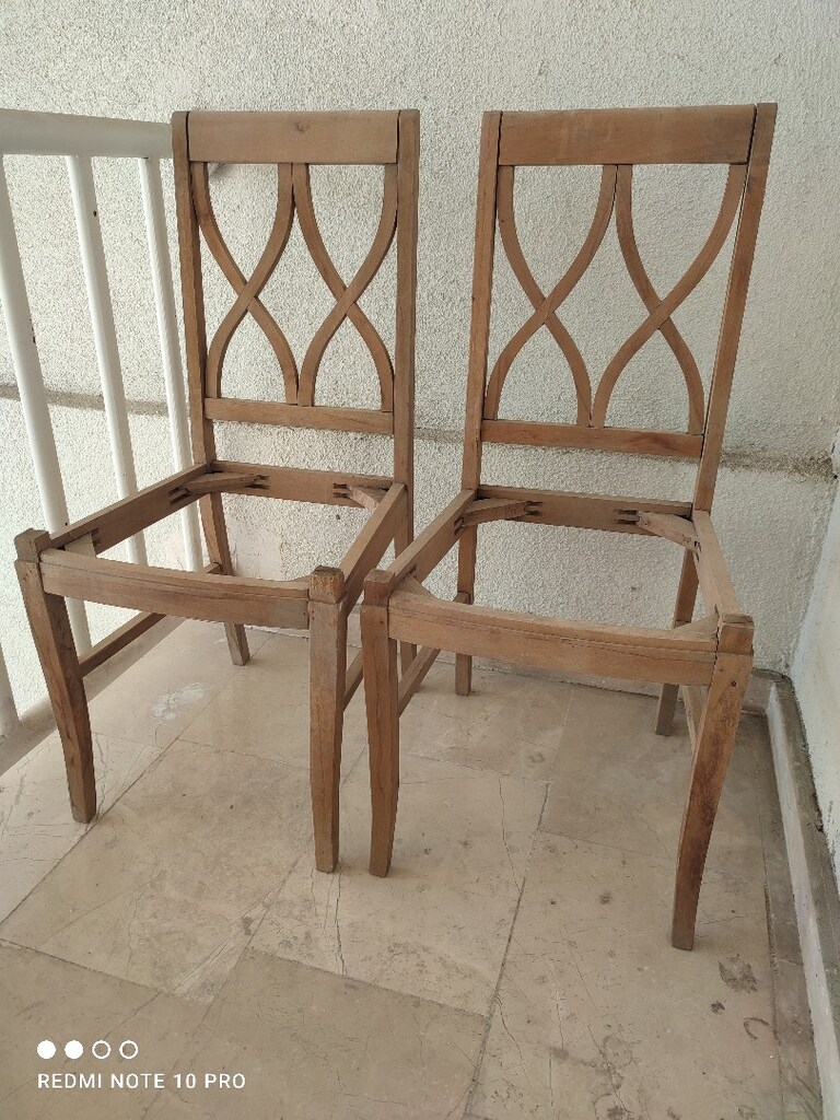 ÜCRETSİZ 8 adet ham sandalye - 6
