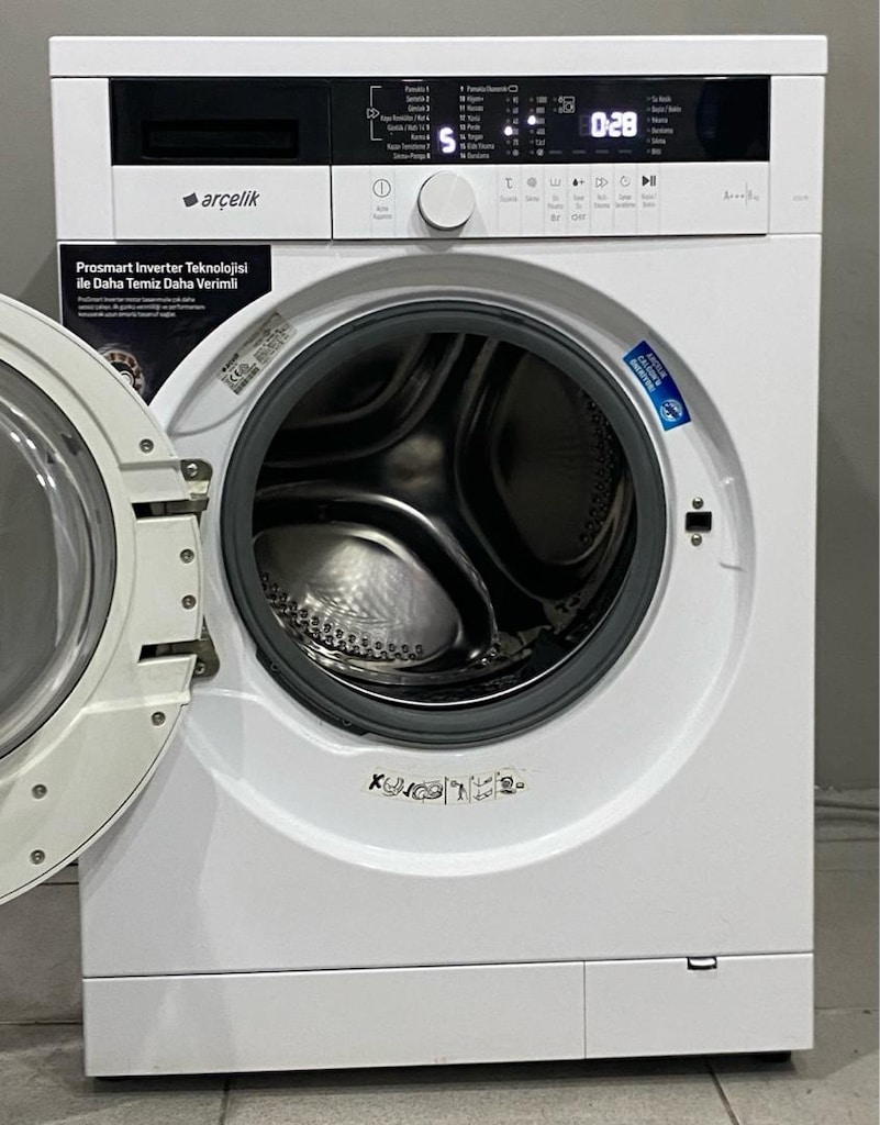 Arçelik 8 Kg Piano Serisi İnverter A+++ Çamaşır Makinesi - 2