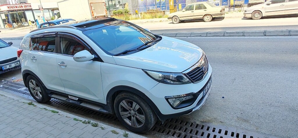 2012 Sportage Değişensiz - 2