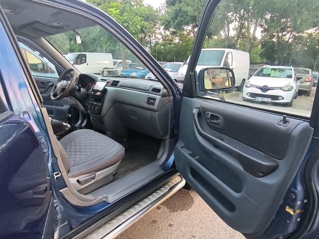 HONDA CRV 1998 MD. MANUEL 4x4 SUV - 15