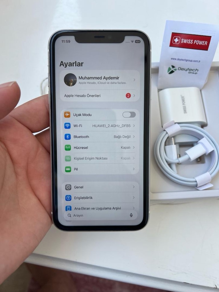 iPhone 11 64 GB Full Orjinal Hatasız Değişensiz - 9