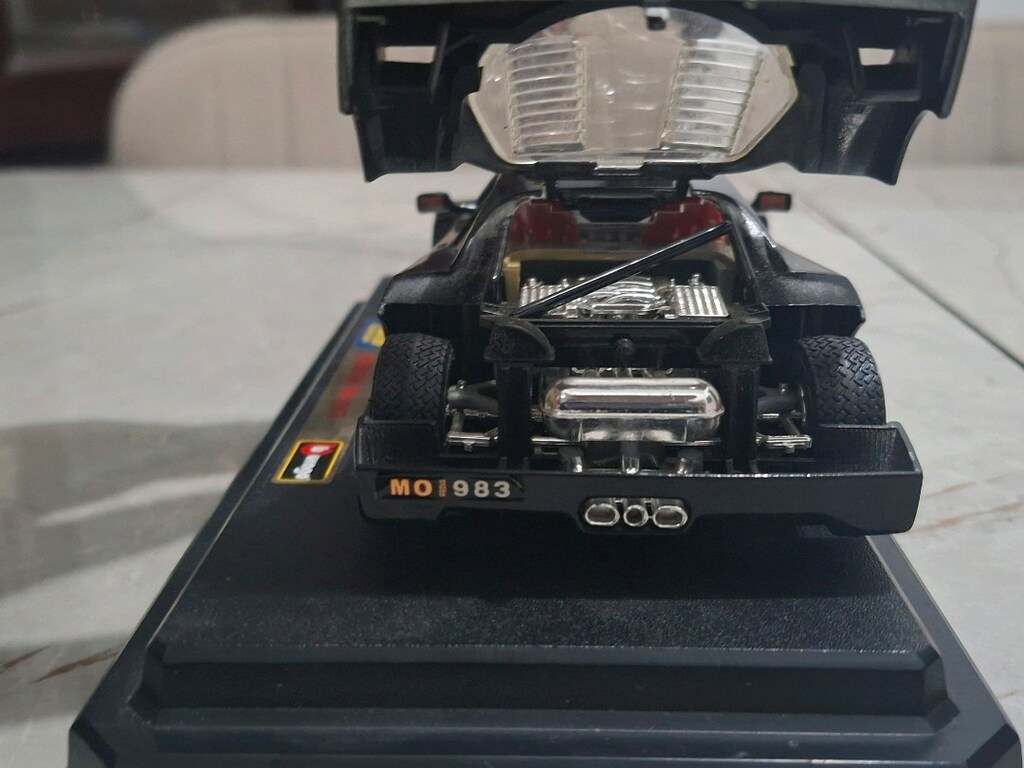 BURAGO FERRARİ F40 SİYAH (1987 MODEL) - 5