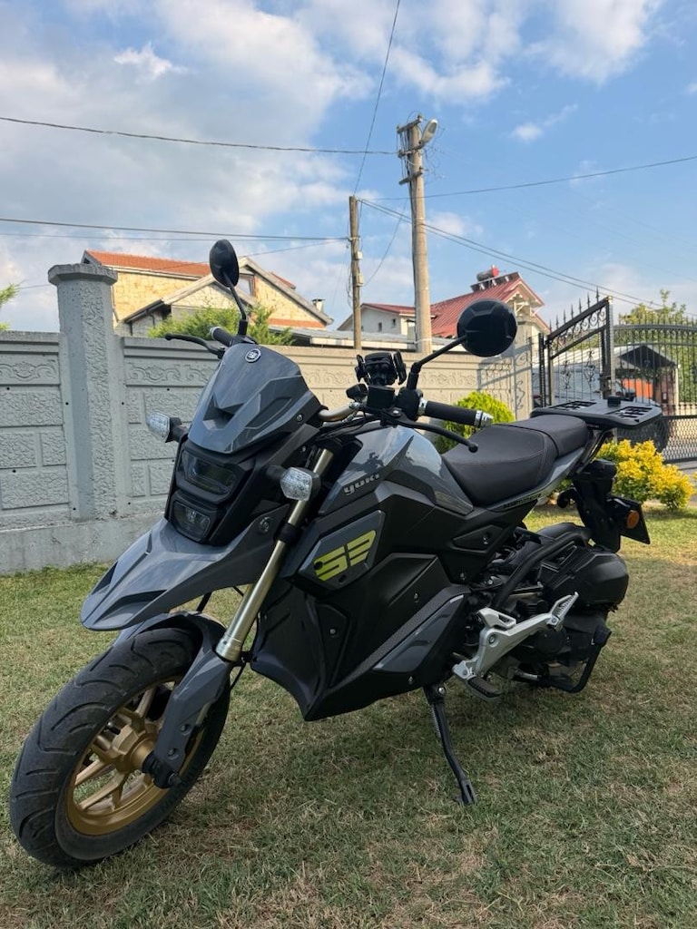 yuki hammer 125 cc - 2