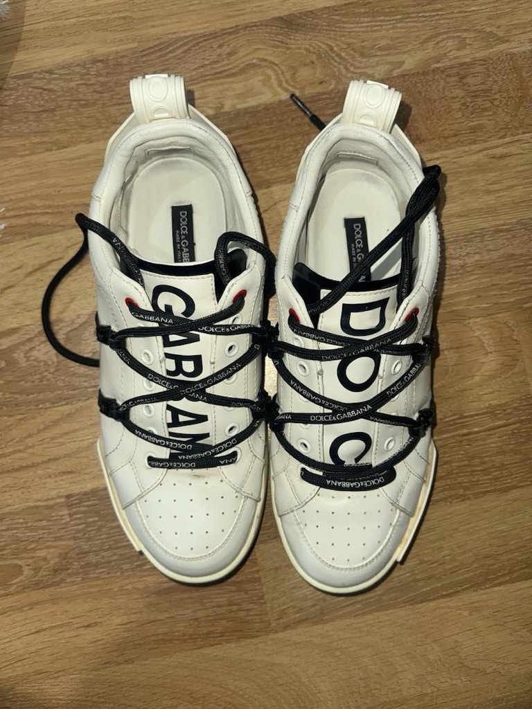 DOLCE & GABBANA - ALEXANDER MCQUEEN ayakkabı - 9