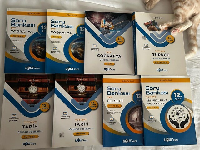 EA SOSYAL / UĞUR KURS-DERSHANE KİTAPLARI
