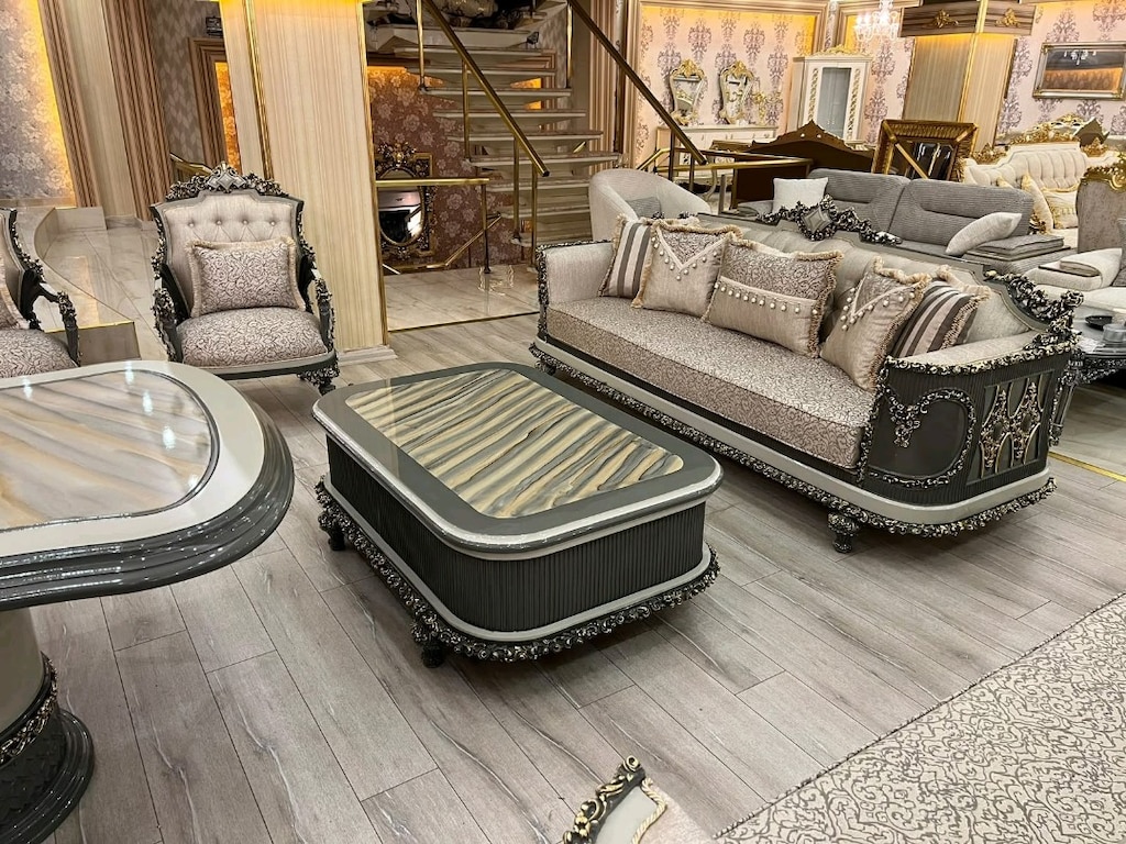 Klasik Tarz Salon Takımı - 13