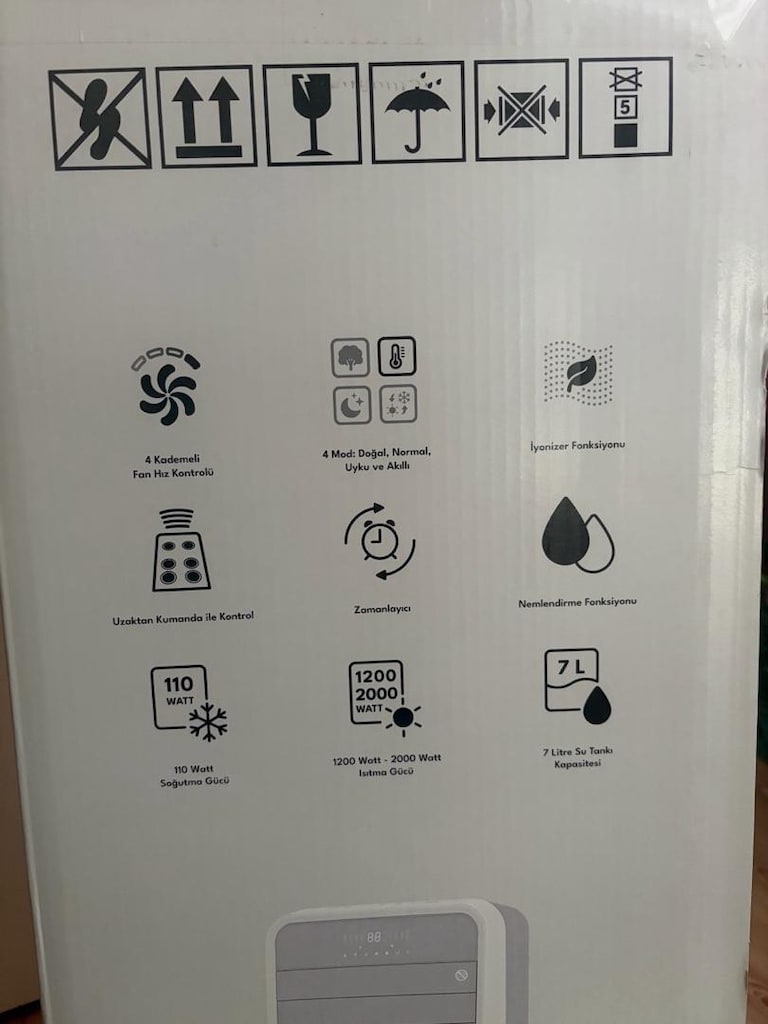 Vestel HV1140 Hava Serinletici ve Isıtıcı - 3
