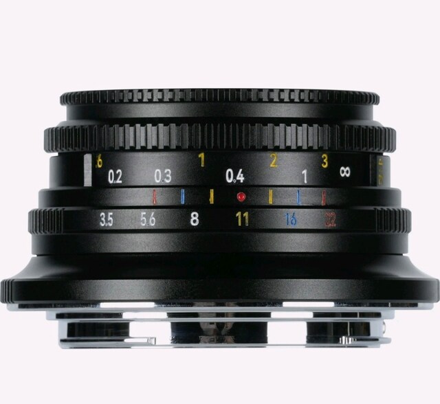 7ARTISANS 10MM F3.5 Fuji (Fx Mount) Mf Aps-C Lens