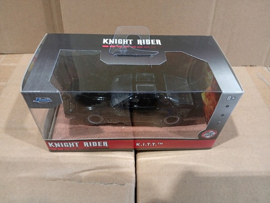Jada, 9399799314R00, Knight Rider Kitt Model Aracı Knight Rider Lisans - 5
