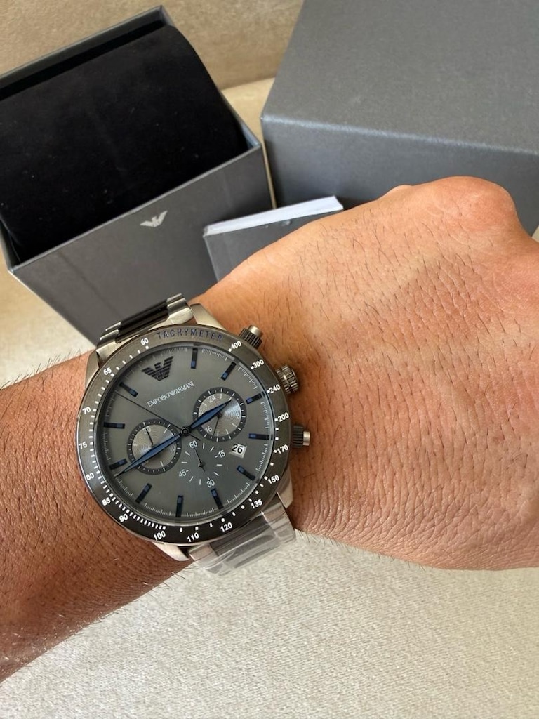 ORJİNAL EMPORİO ARMANİ ERKEK KOL SAATİ - 2