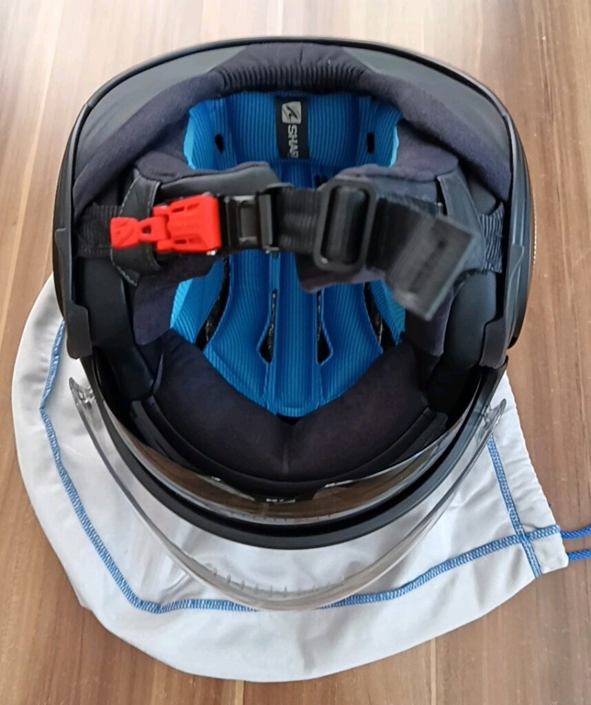 Shark Nano Açık Vizörlü Kask - 5