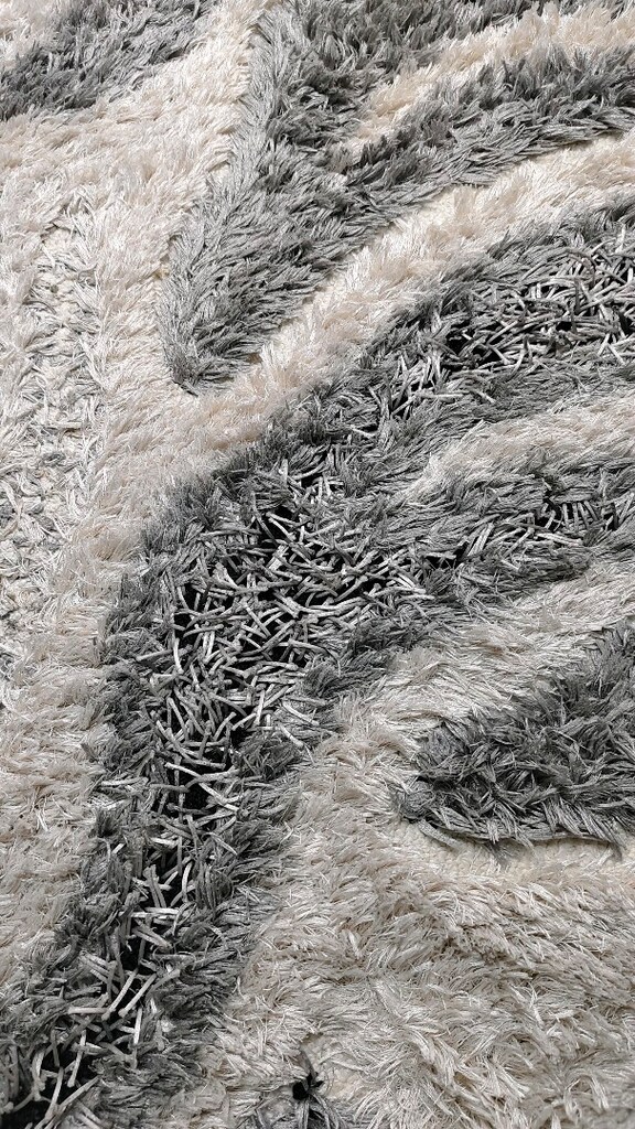 160x230cm şhaggy halı - 8
