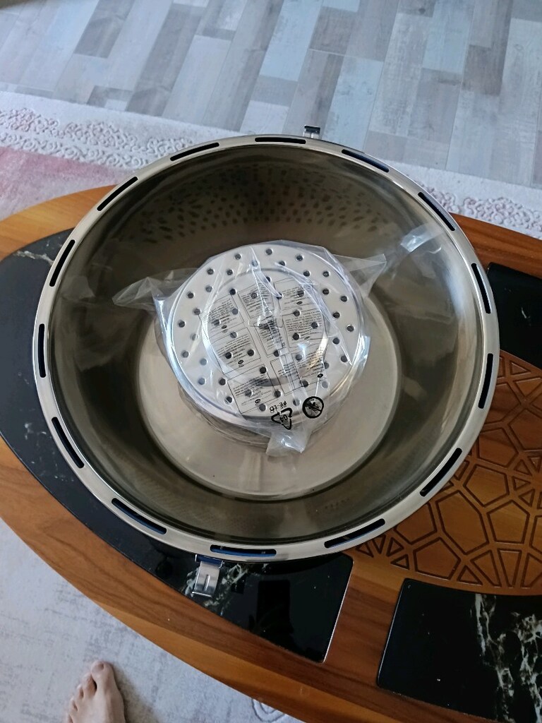 DUMANSIZ sıfır XL lotus grill Mangal - 12