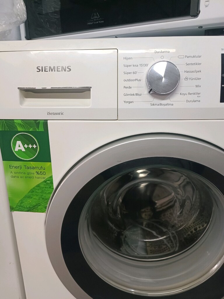 Siemens İQ700 9 kg A+++ 1200 devir çamaşır Makinesi - 5